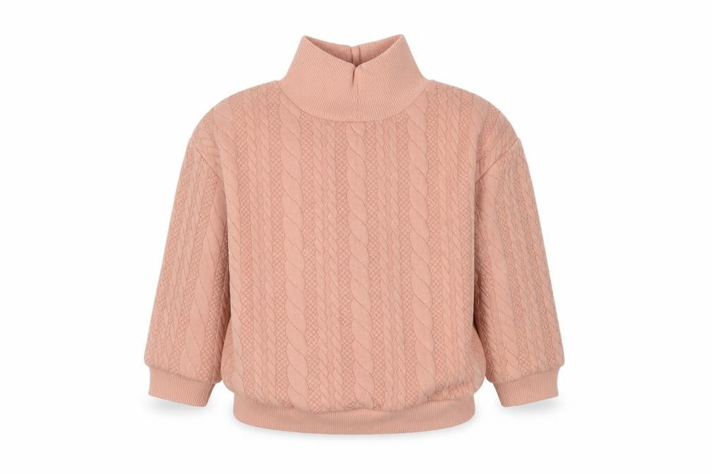 Matalan Girls Orange  Polyester Pullover Sweatshirt Size 2-3 Years