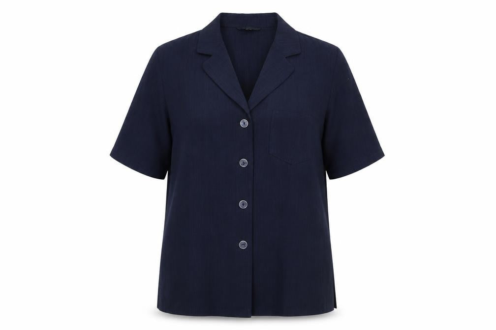 Preworn Womens Blue   Jacket Blazer Size 14  Button