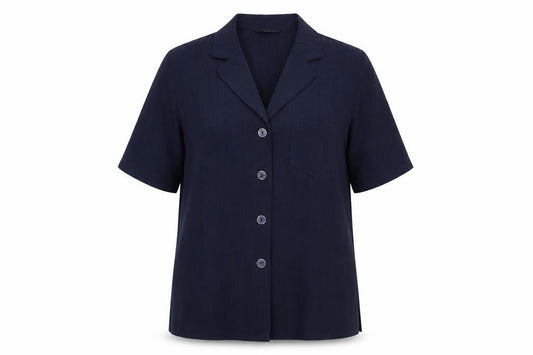 Preworn Womens Blue   Jacket Blazer Size 14  Button