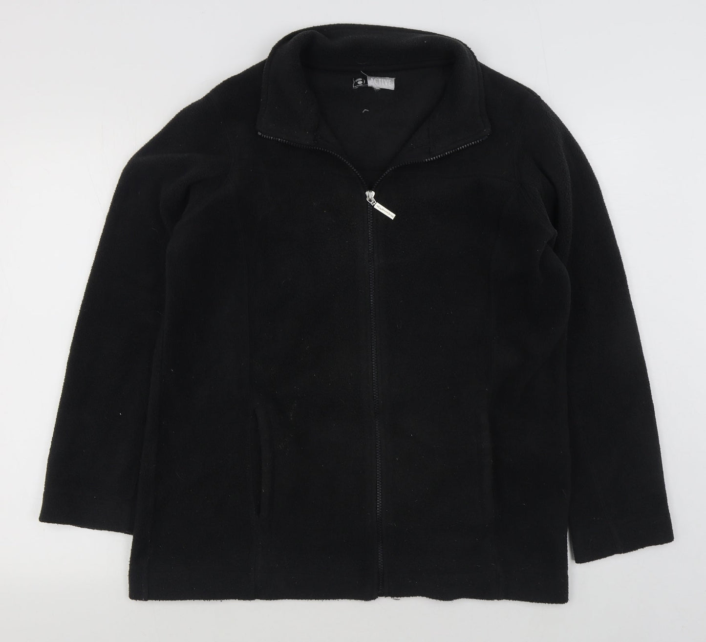 Active Mens Grey   Jacket  Size L  Zip