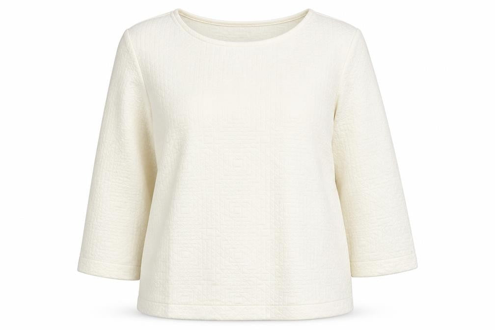 Dorothy Perkins Womens White  Polyester Pullover Sweatshirt Size 18  Pullover
