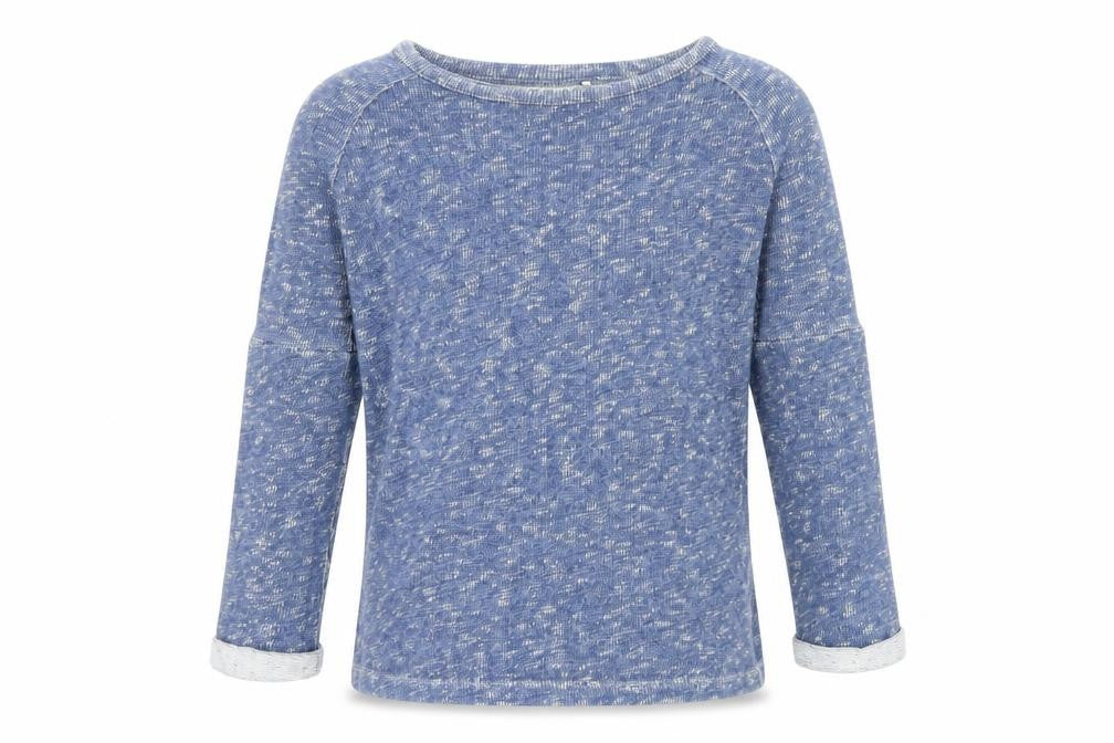 NEXT Girls Blue  100% Cotton Pullover Casual Size 5 Years Crew Neck