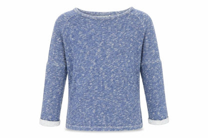 Next Girls Blue  100% Cotton Pullover Casual Size 5 Years Crew Neck