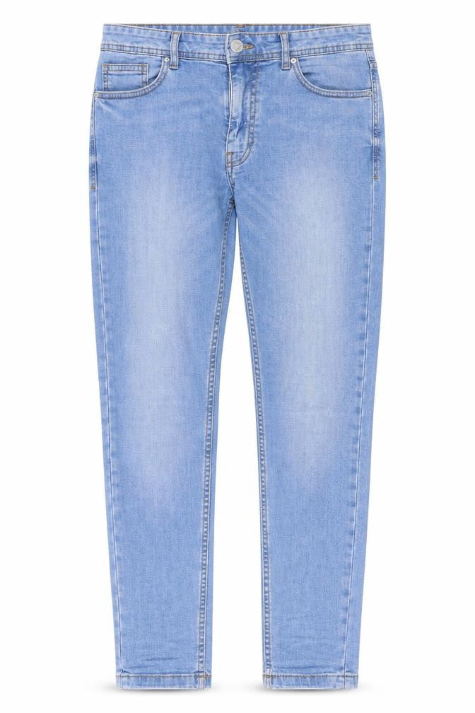Dont Think Twice Womens Blue  Cotton Straight Jeans Size 32 L32 in Regular