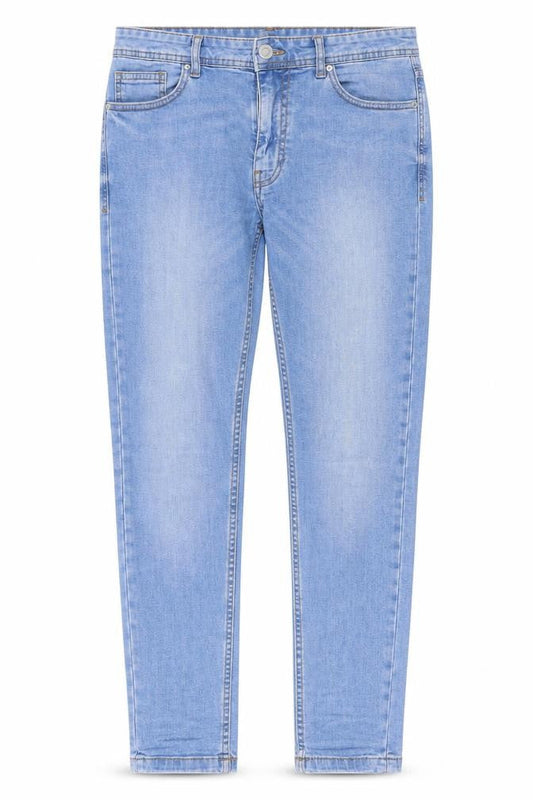 Dont Think Twice Womens Blue  Cotton Straight Jeans Size 32 L32 in Regular