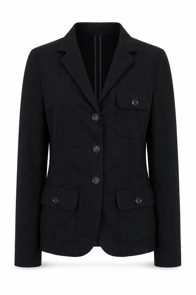 Episode Womens Black   Jacket  Size 8