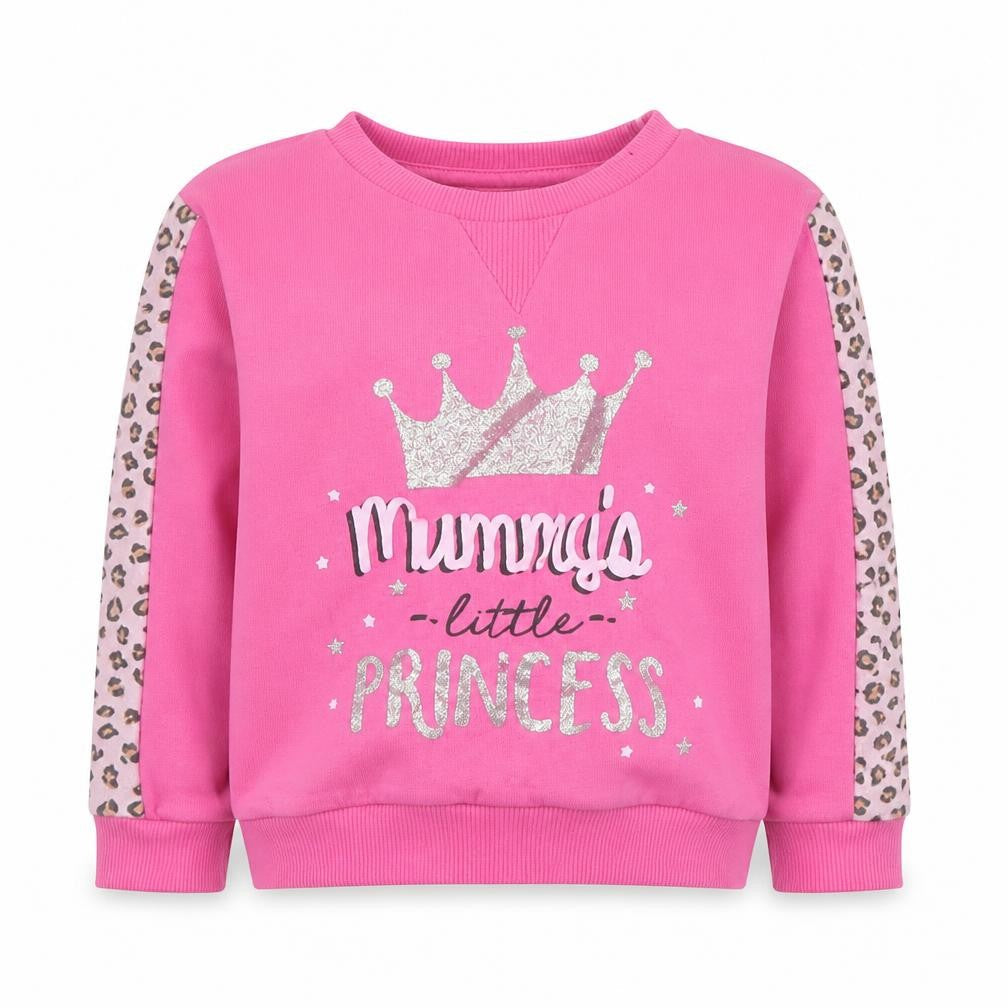 Studio Baby Pink  Cotton Pullover Jumper Size 12-18 Months  Pullover - Slogan