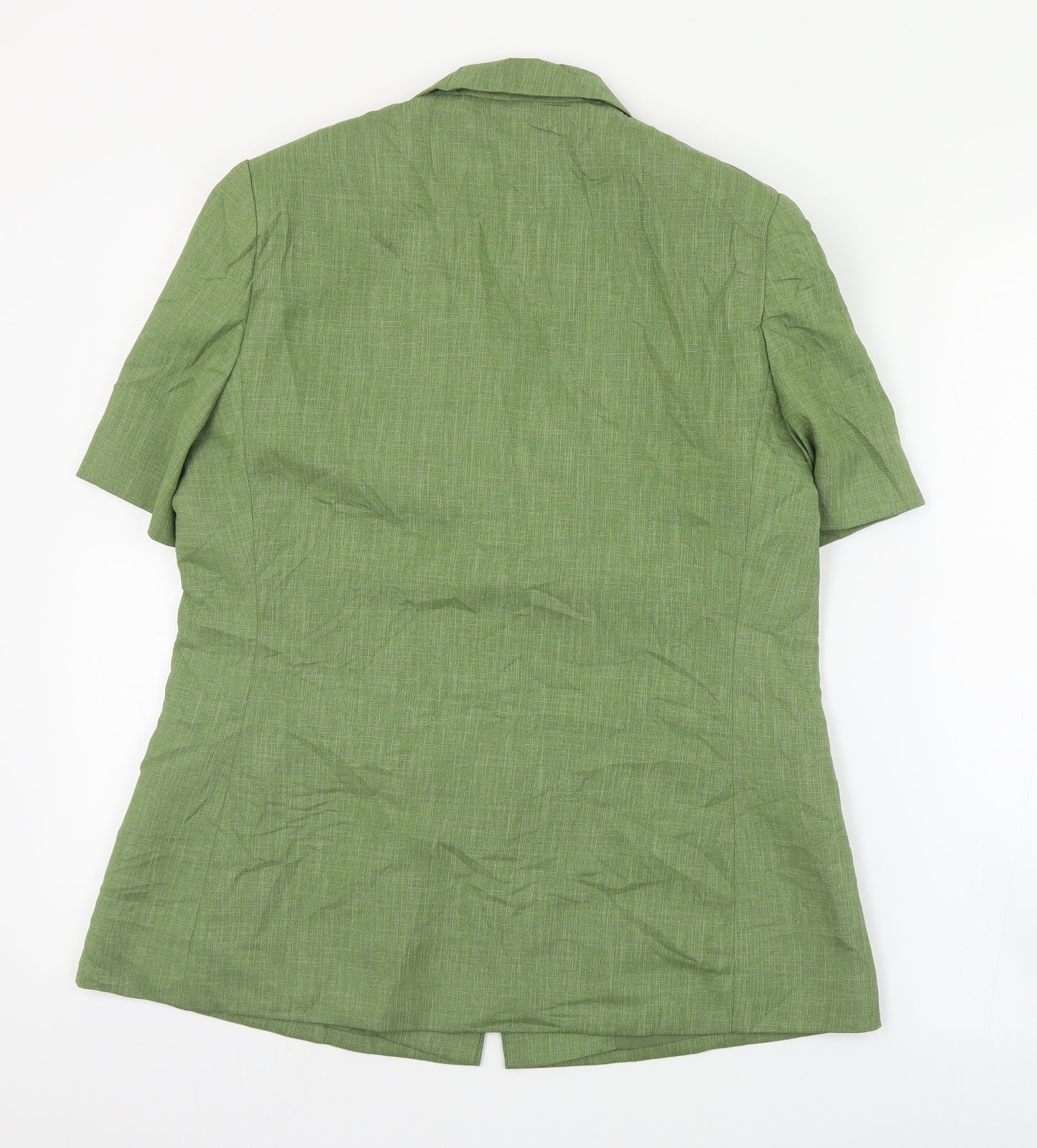 Klass  Womens Green   Jacket  Size 12  Button