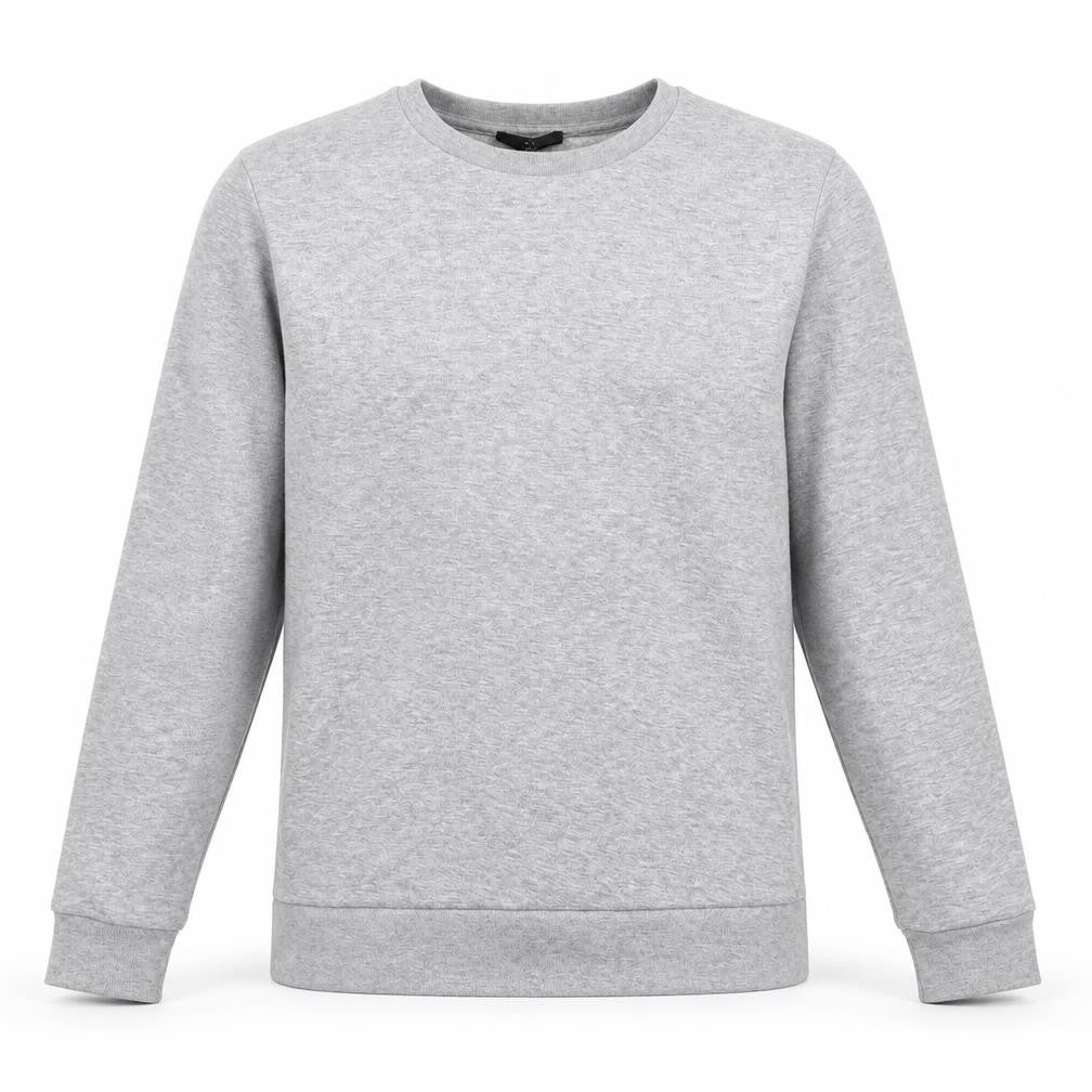 River Island Mens Grey  Cotton Pullover Sweatshirt Size S