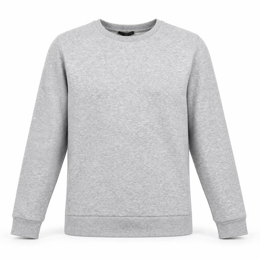 River Island Mens Grey  Cotton Pullover Sweatshirt Size S