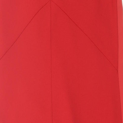 Next Womens Red  Polyester A-Line  Size 8  Crew Neck Button