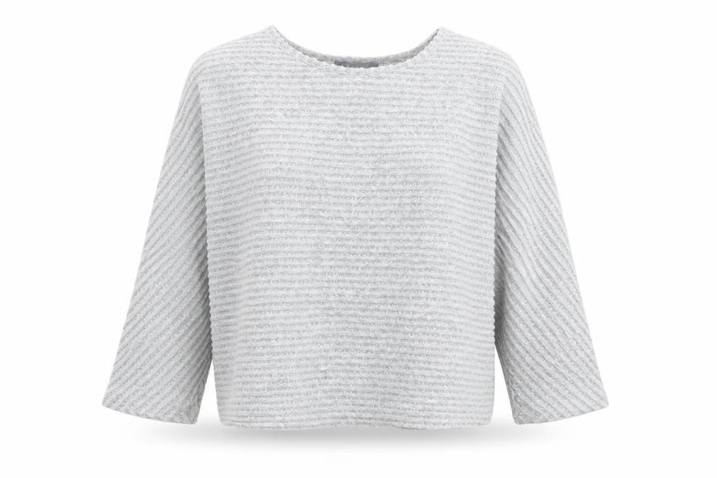 Primark Womens Grey  Polyester Basic T-Shirt Size S Crew Neck