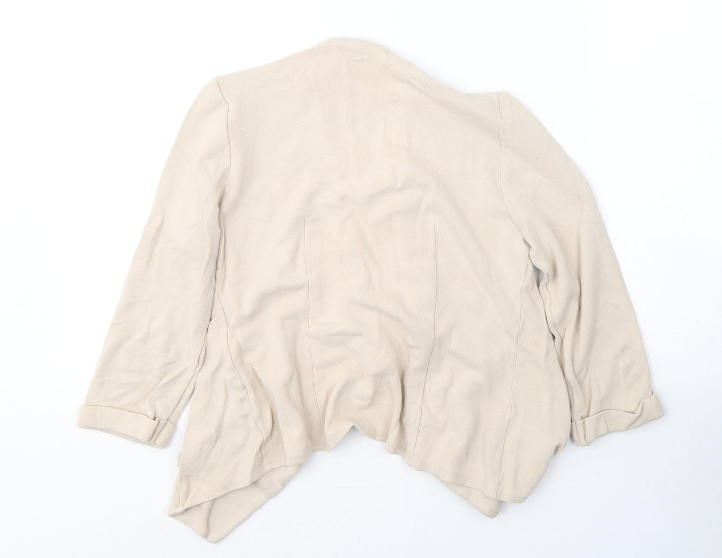 Wallis Womens Beige   Jacket Blazer Size S