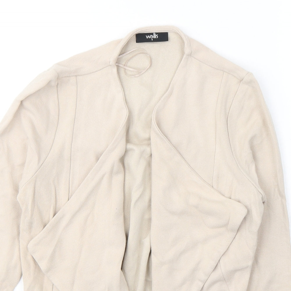 Wallis Womens Beige   Jacket Blazer Size S