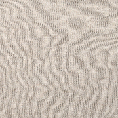 Preloved NEXT Womens Beige Round Neck  Acrylic Pullover Jumper Size 10 - Label