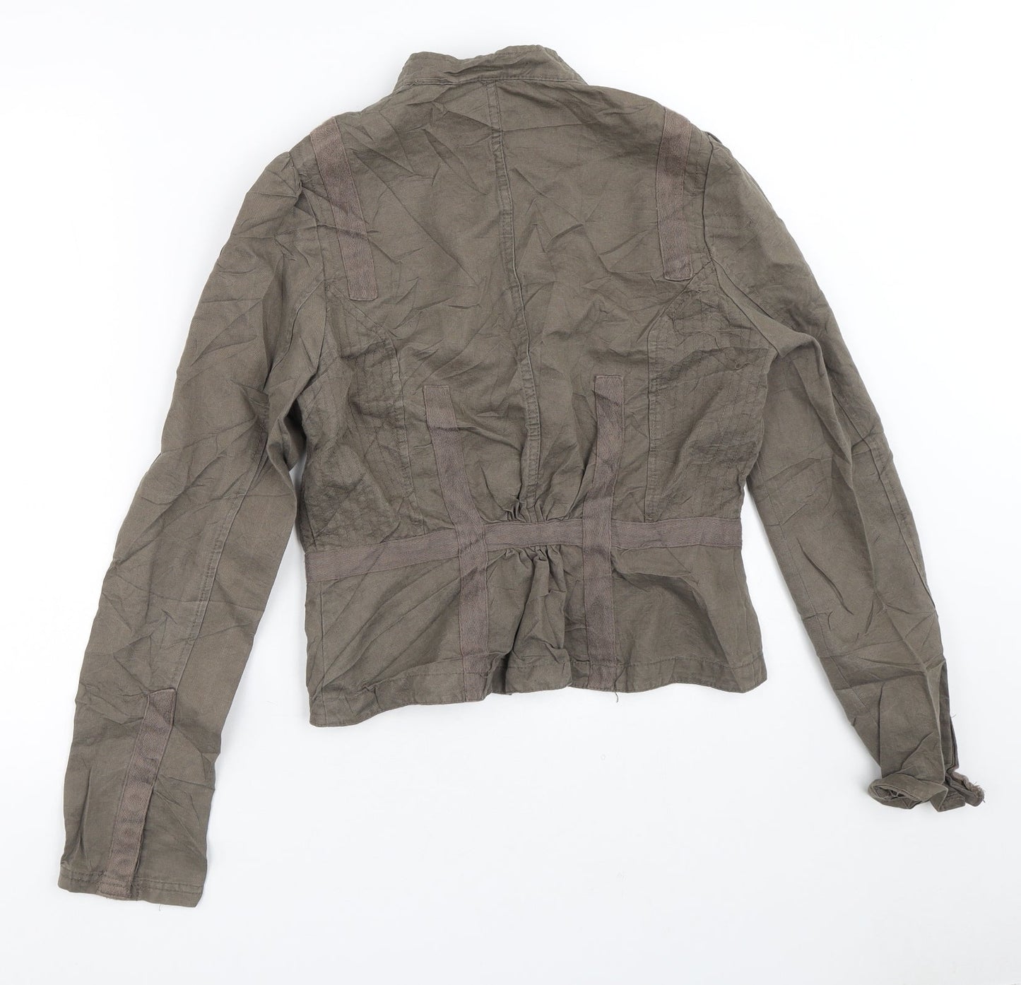 H&M Womens Brown   Jacket  Size S