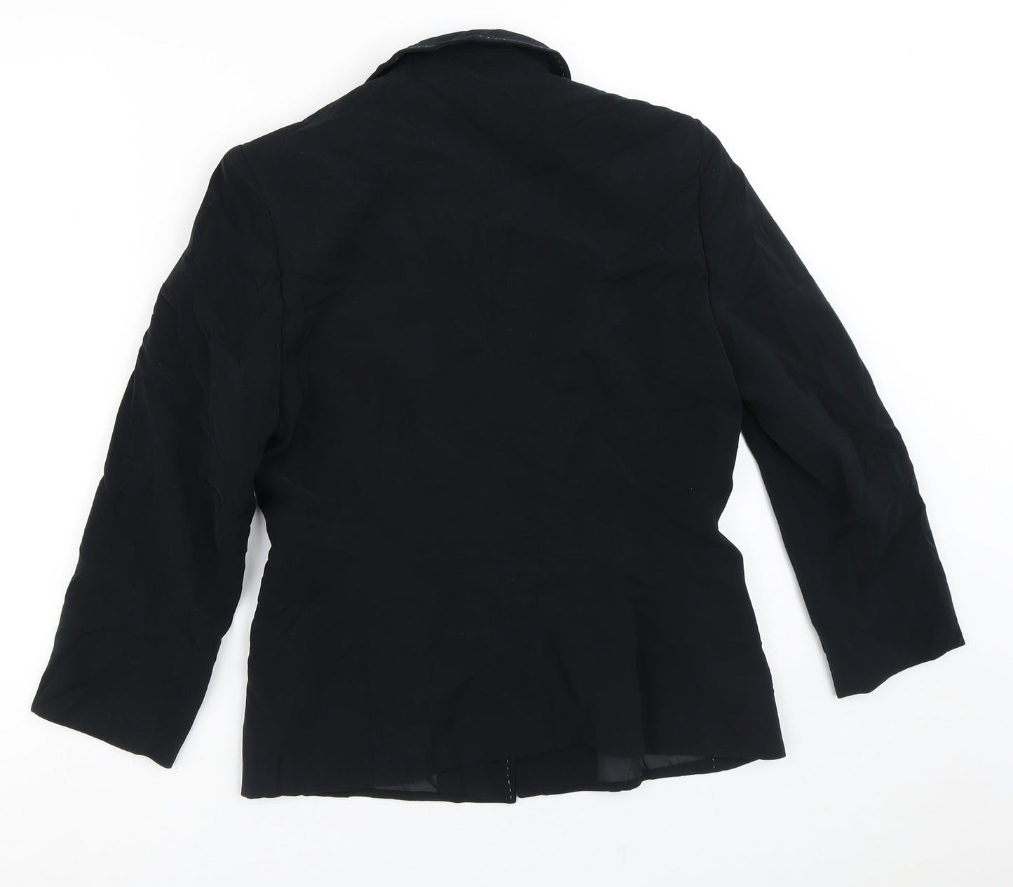 Marks and Spencer Womens Black   Jacket  Size 12