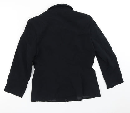 Marks & Spencer Womens Black   Jacket  Size 12