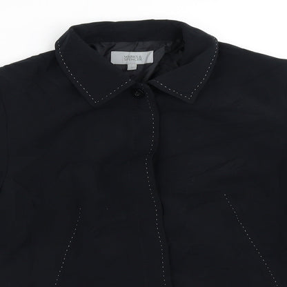 Marks & Spencer Womens Black   Jacket  Size 12