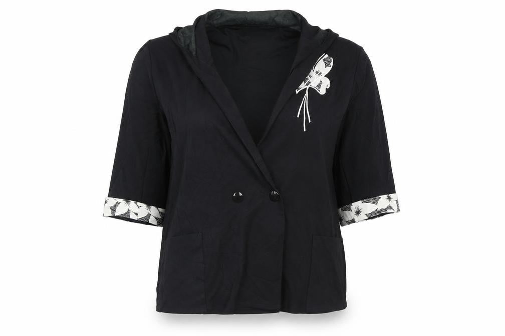 Preworn Womens Black   Jacket Blazer Size M