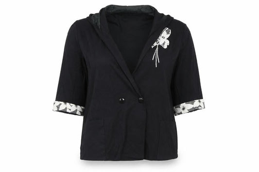 Preworn Womens Black   Jacket Blazer Size M