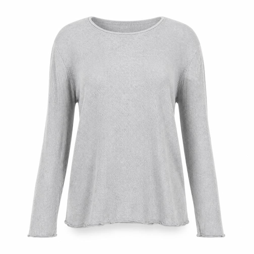 River Island  Womens Grey Round Neck  Acrylic Pullover Jumper Size M