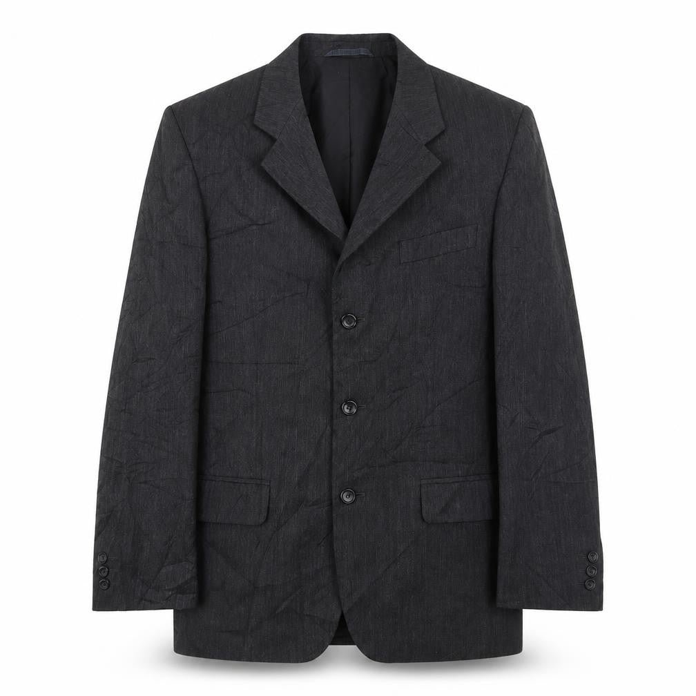 Sovereign  Mens Grey  Wool Jacket Suit Jacket Size 40