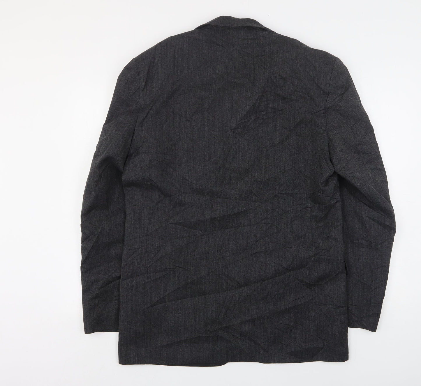 Sovereign  Mens Grey  Wool Jacket Suit Jacket Size 40