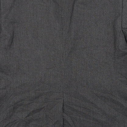 George Mens Grey  Polyester Jacket Suit Jacket Size 44