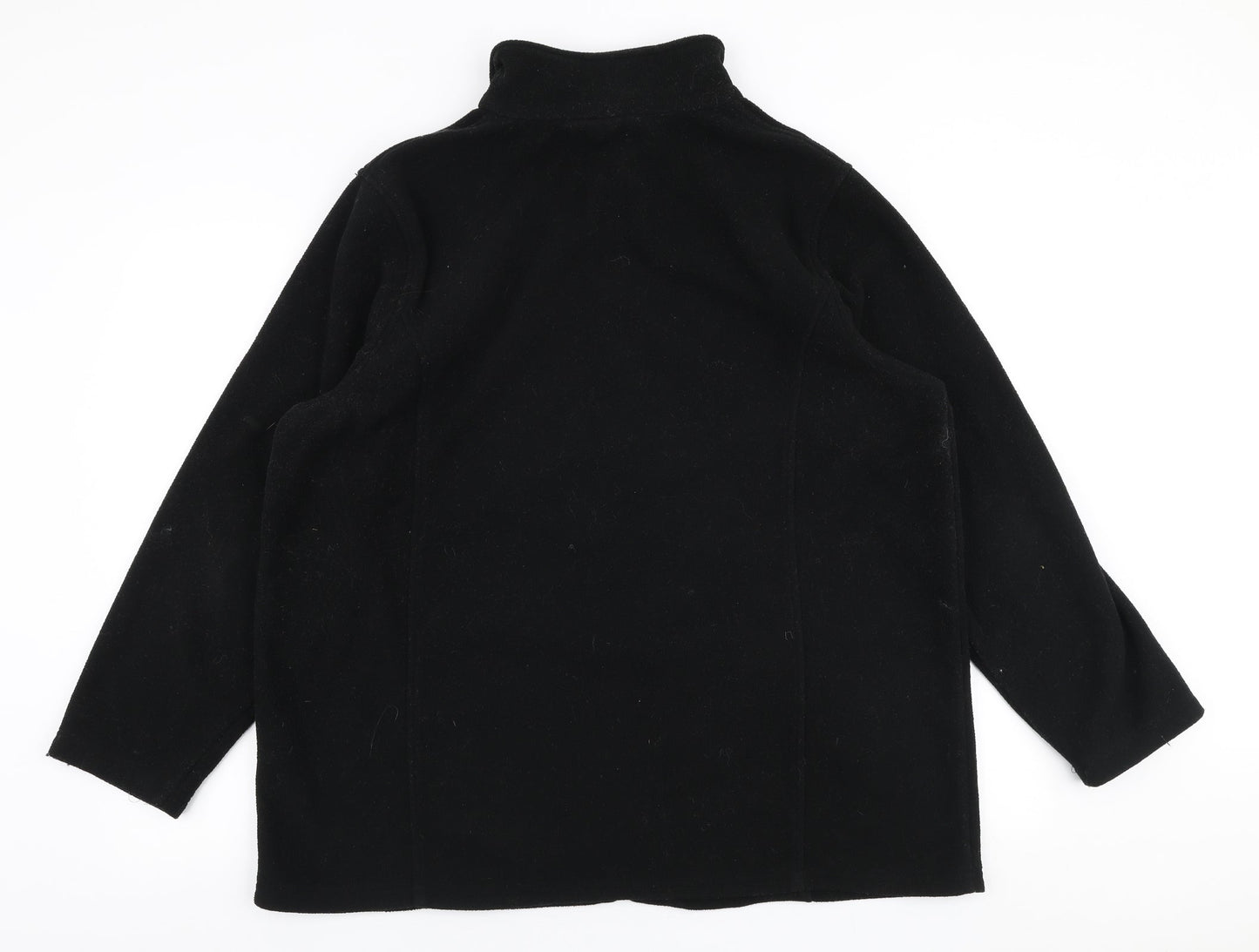 BM Mens Black   Jacket  Size L  Zip
