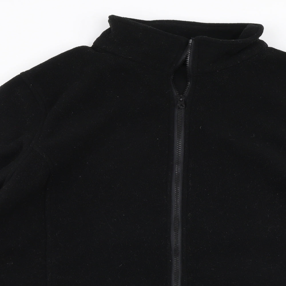 BM Mens Black   Jacket  Size L  Zip
