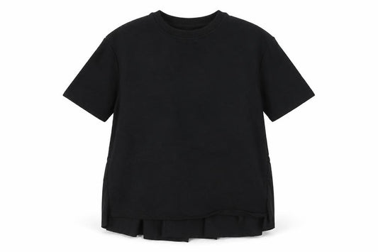 Zara Womens Black  Cotton Pullover Sweatshirt Size M  Pullover