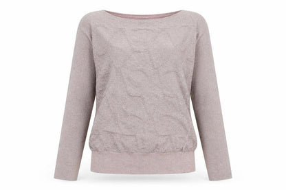 Topshop Womens Pink Round Neck  Viscose Pullover Jumper Size 8