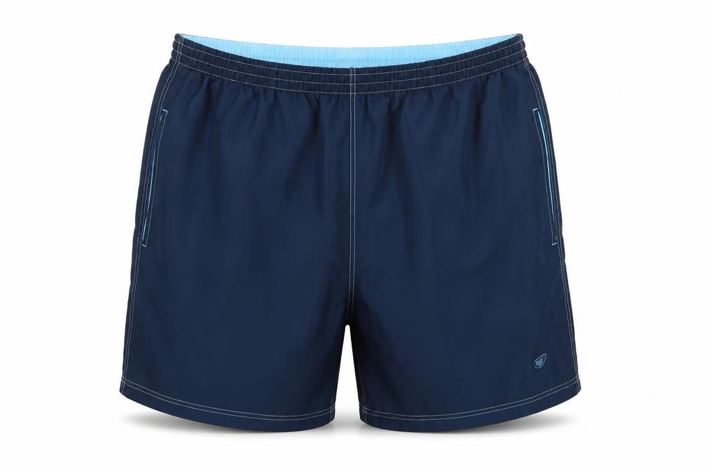 sloggi Mens Blue  Polyester Sweat Shorts Size 40  Regular