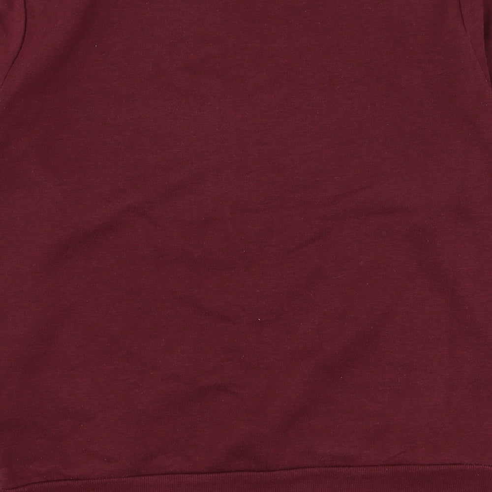 Primark Womens Purple  Polyester Pullover Sweatshirt Size 6  Pullover