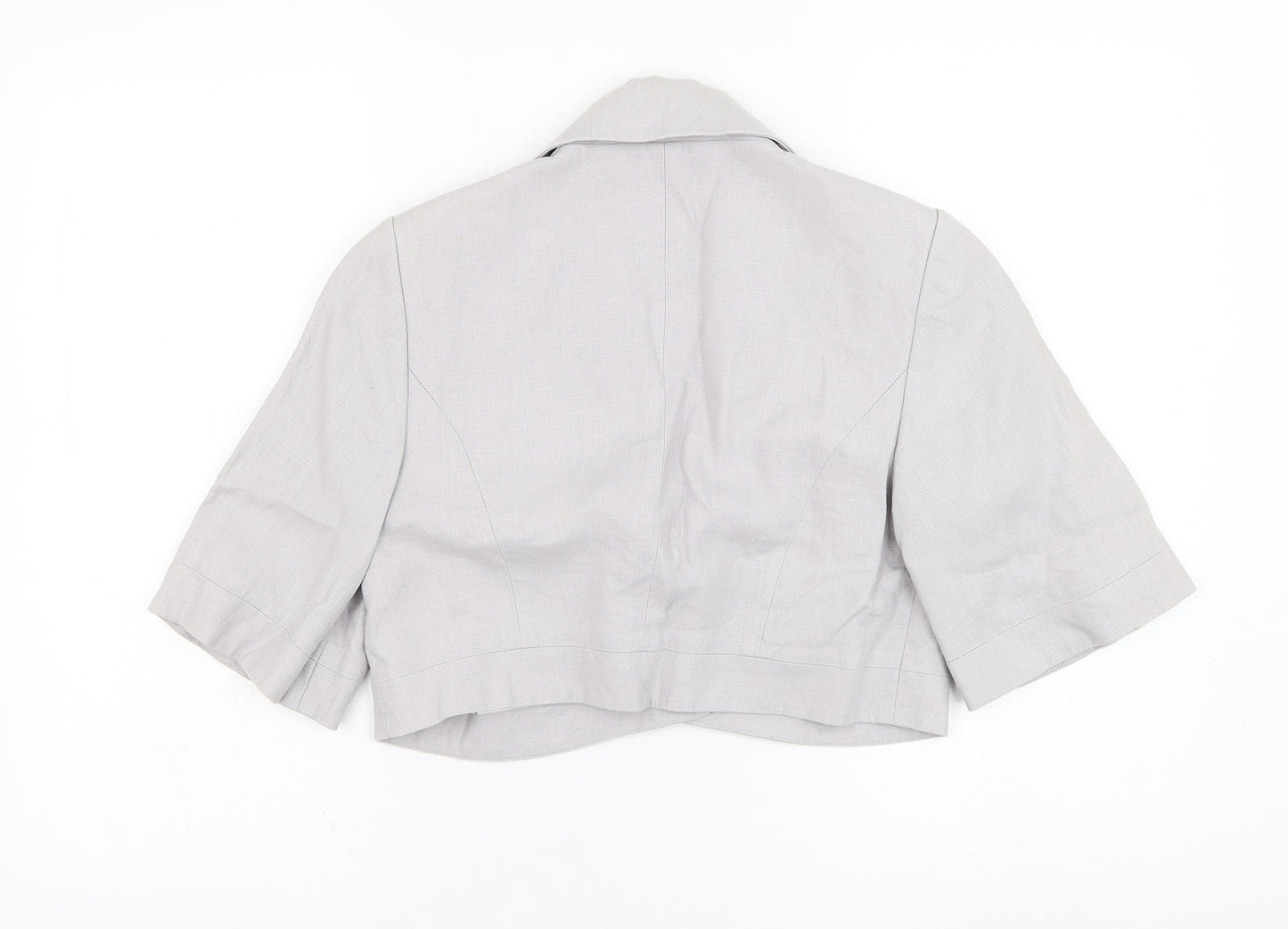 NEXT Womens Purple   Jacket Blazer Size S  Button