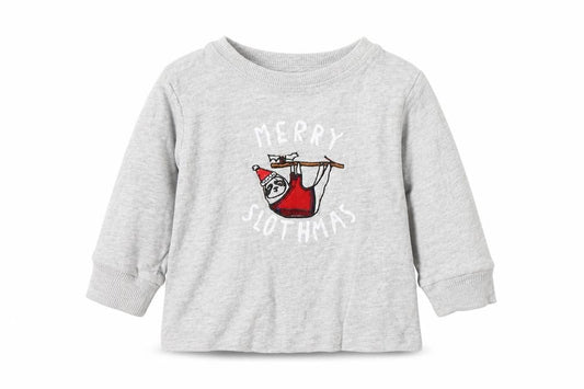 Next Boys Grey  Cotton Basic T-Shirt Size 9-12 Months Round Neck