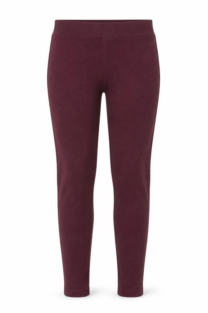 Dunnes Womens Purple  Nylon Jogger Trousers Size M L25 in Regular