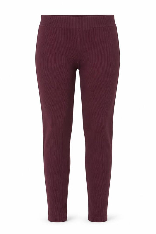 Dunnes Womens Purple  Nylon Jogger Trousers Size M L25 in Regular