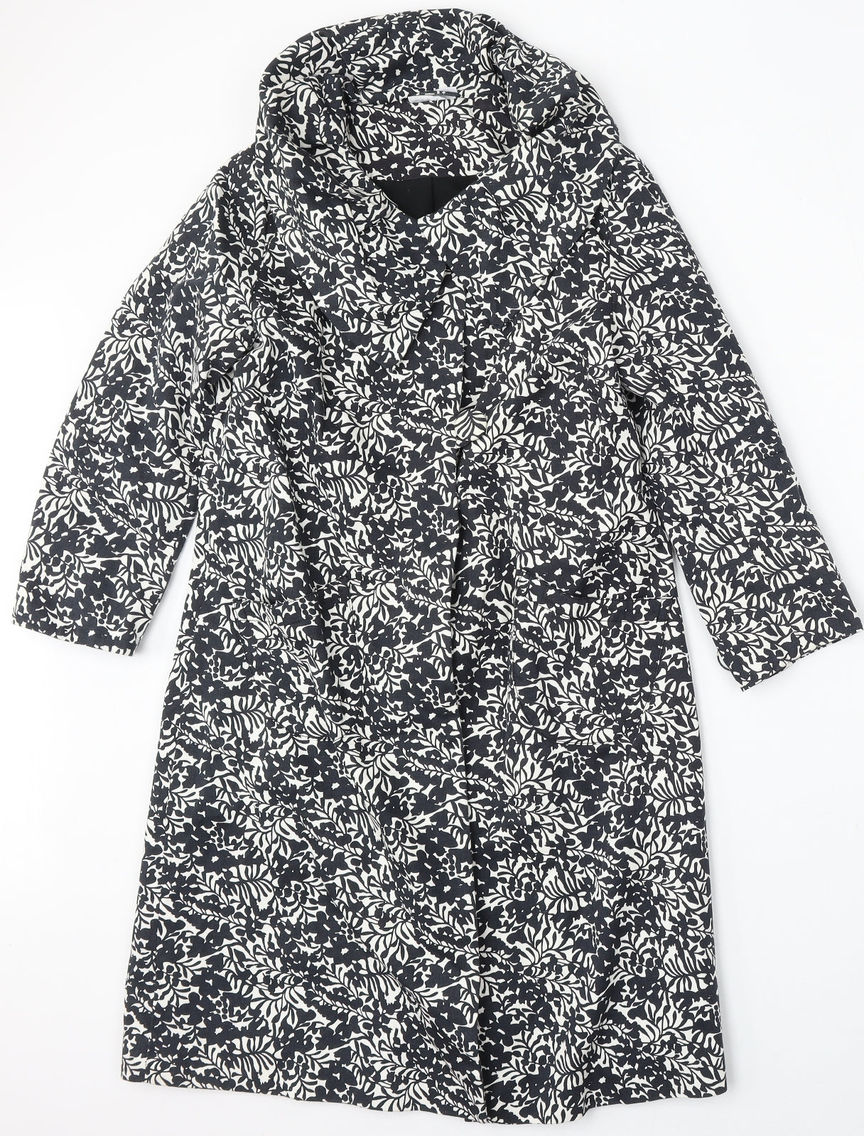 Atmosphere Womens Multicoloured Floral  Jacket  Size 8  Button