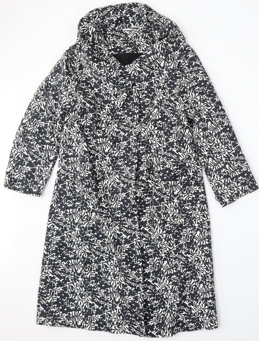 Atmosphere Womens Multicoloured Floral  Jacket  Size 8  Button