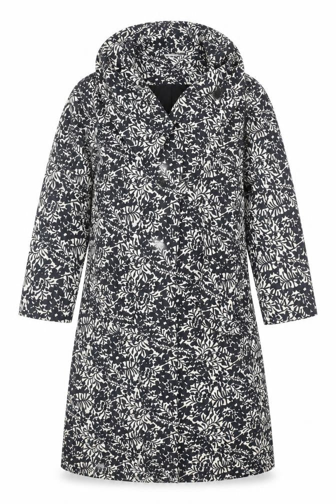 Atmosphere Womens Multicoloured Floral  Jacket  Size 8  Button