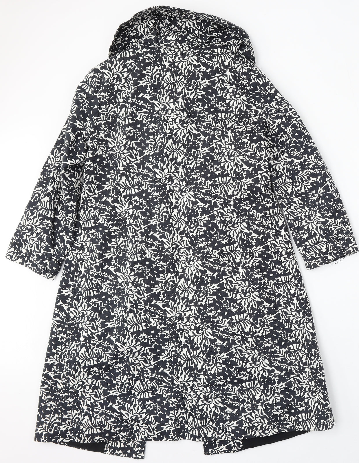 Atmosphere Womens Multicoloured Floral  Jacket  Size 8  Button