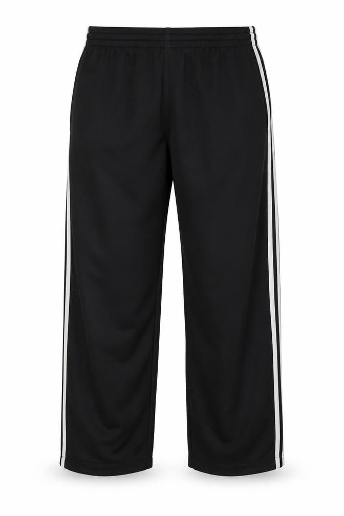 Zantos Mens Black  Polyester Jogger Trousers Size S L27 in Regular
