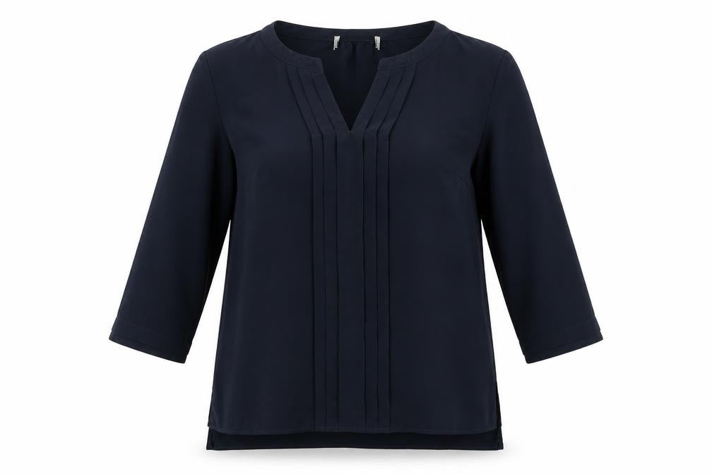 Preworn Womens Blue  Polyester Pullover Sweatshirt Size S