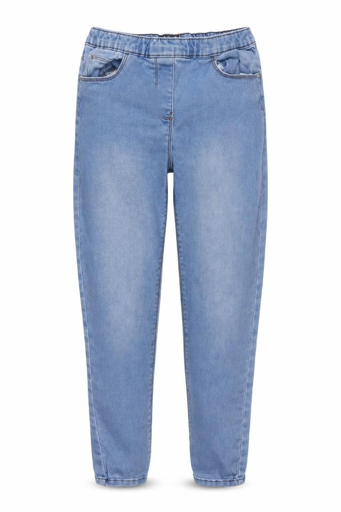 I love girlswear Girls Blue  Cotton Jegging Trousers Size 10 Years  Regular