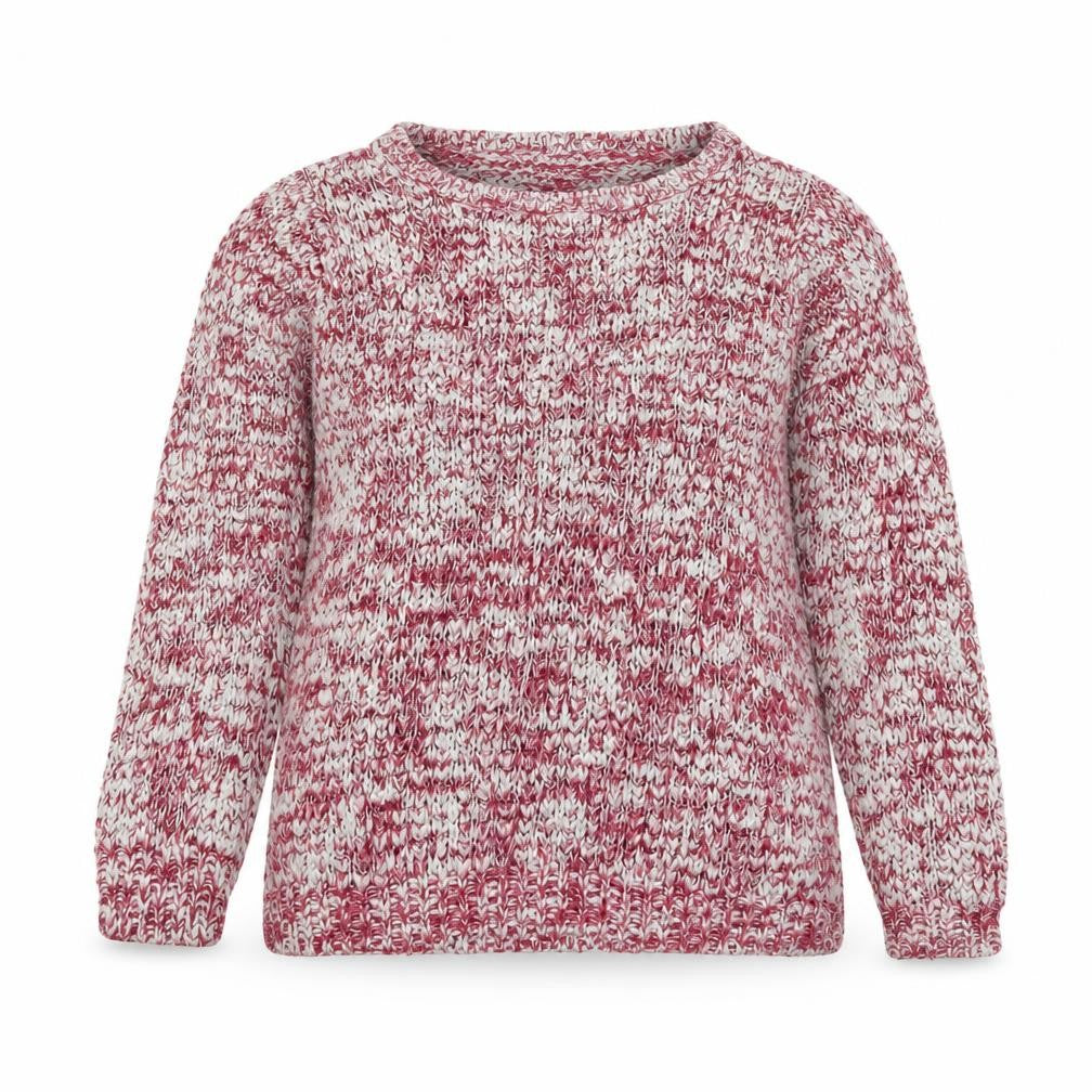 New Look Womens Pink Round Neck  Acrylic Pullover Jumper Size S