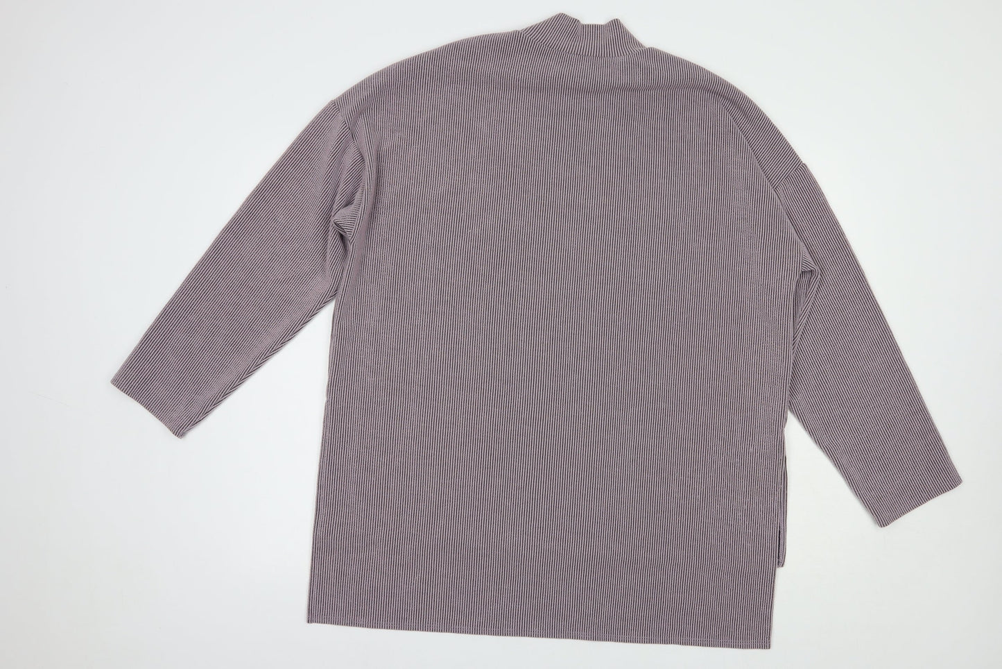 George Womens Pink  Polyester Tunic Sweatshirt Size 14  Pullover