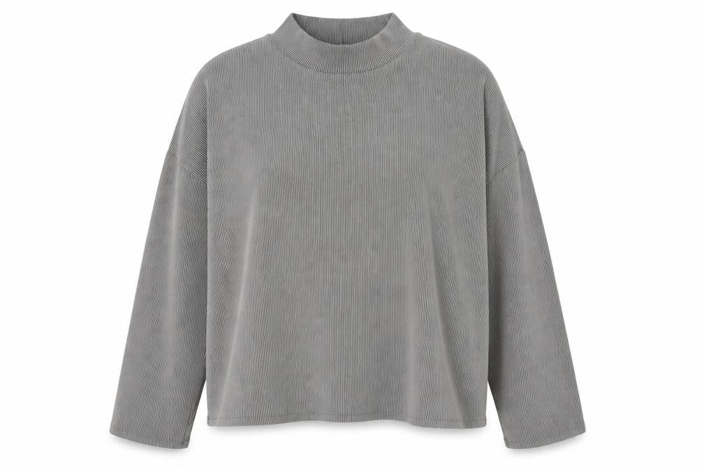 George Womens Grey  Polyester Pullover Sweatshirt Size 18  Pullover