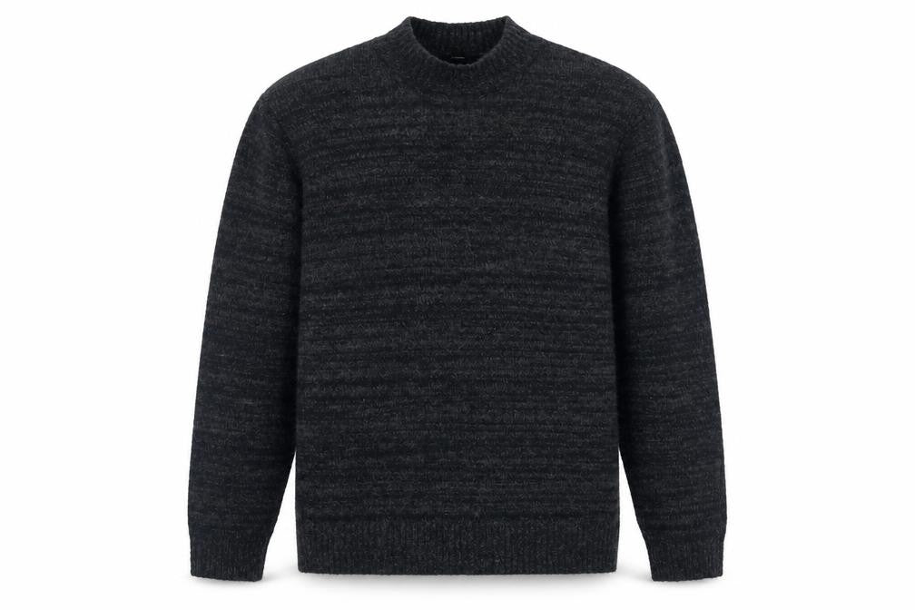 George Mens Blue Crew Neck  Acrylic Pullover Jumper Size XL